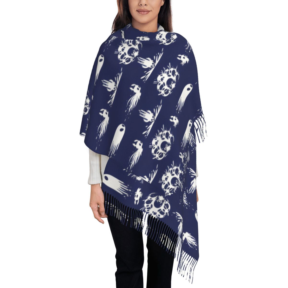 Pashmina Wrap Large - Hollow Knight Gaming Schal Wraps Damen