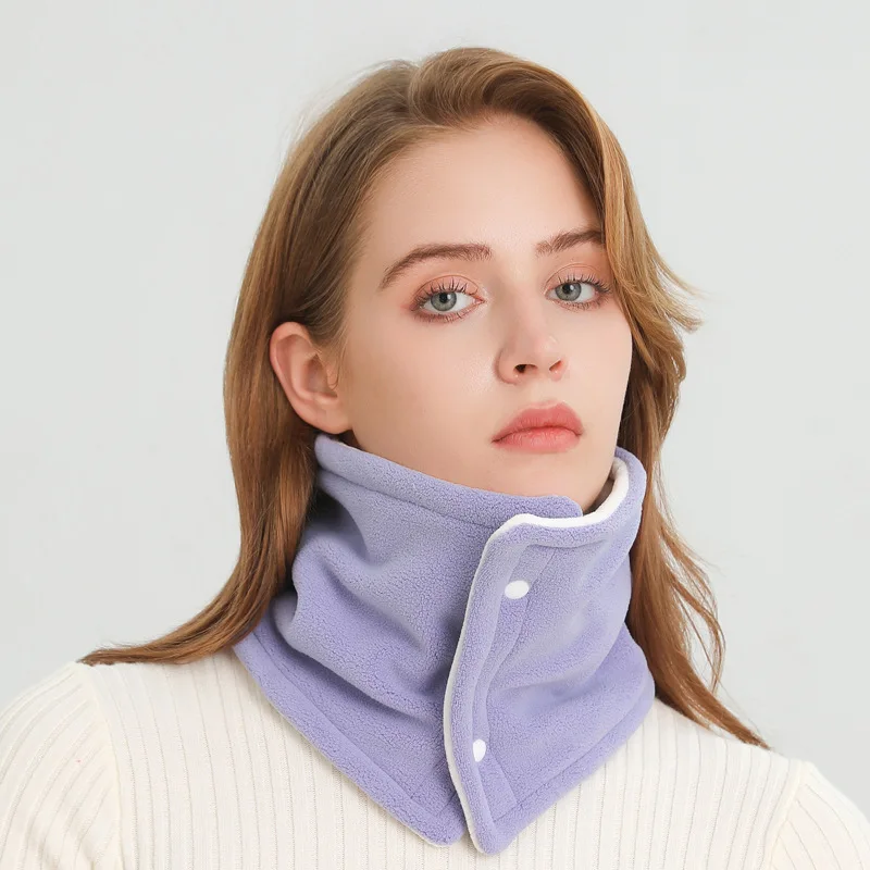 Infinity Scarf Knit - Plüsch dicken Hals Schal Frauen Männer