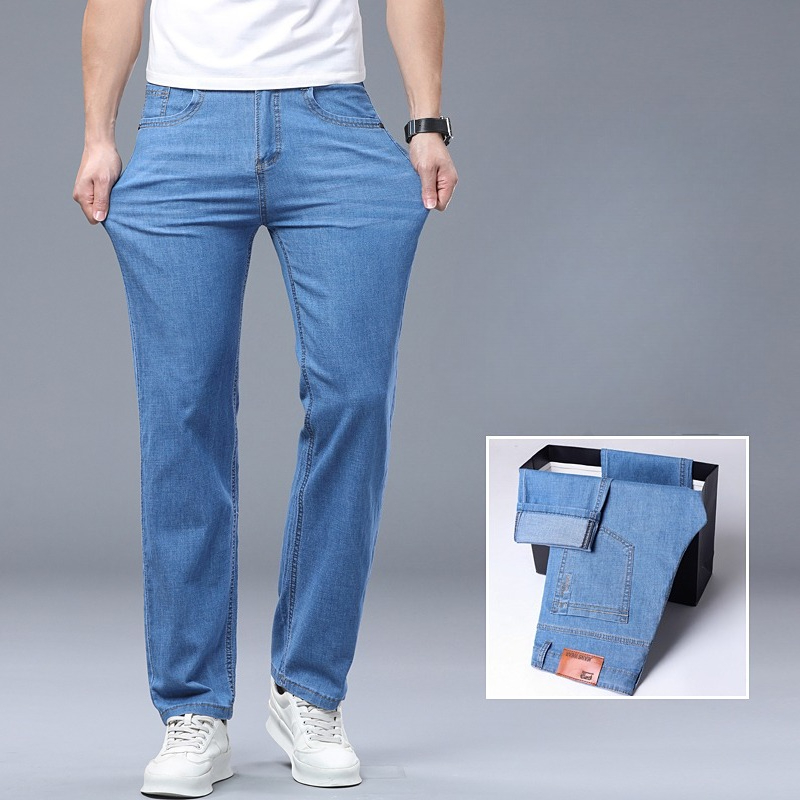 Eisseiden-Denim-Jeans für Herr – Levis Jeans 501 Bewertung und Preis