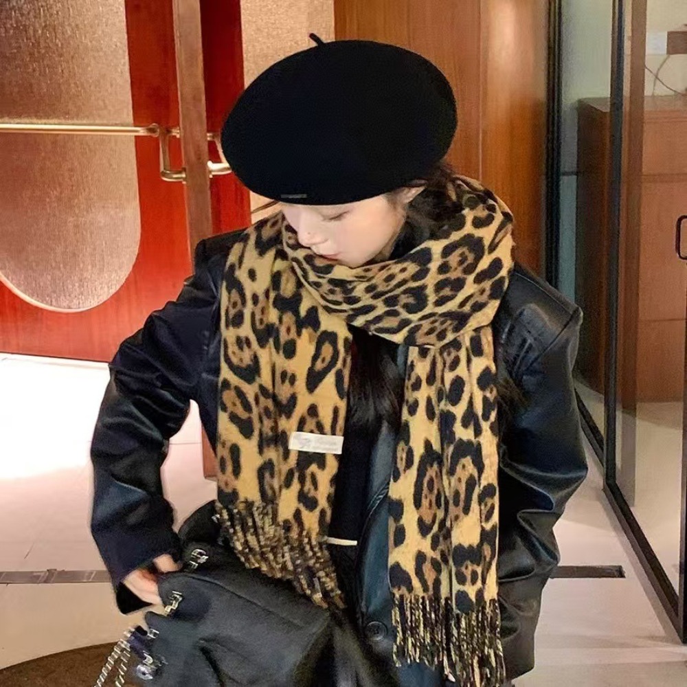190*70CM Design Leopard Schal  – Woven Scarf Blanket Bewertung und Preis