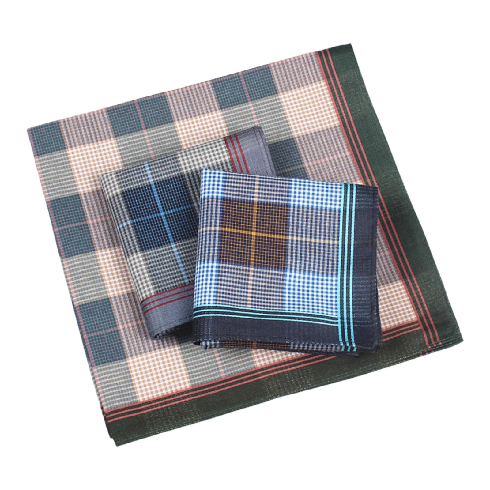 6-teiliges Unisex-Baumwoll-Tas – Pocket Square Set Bewertung und Preis