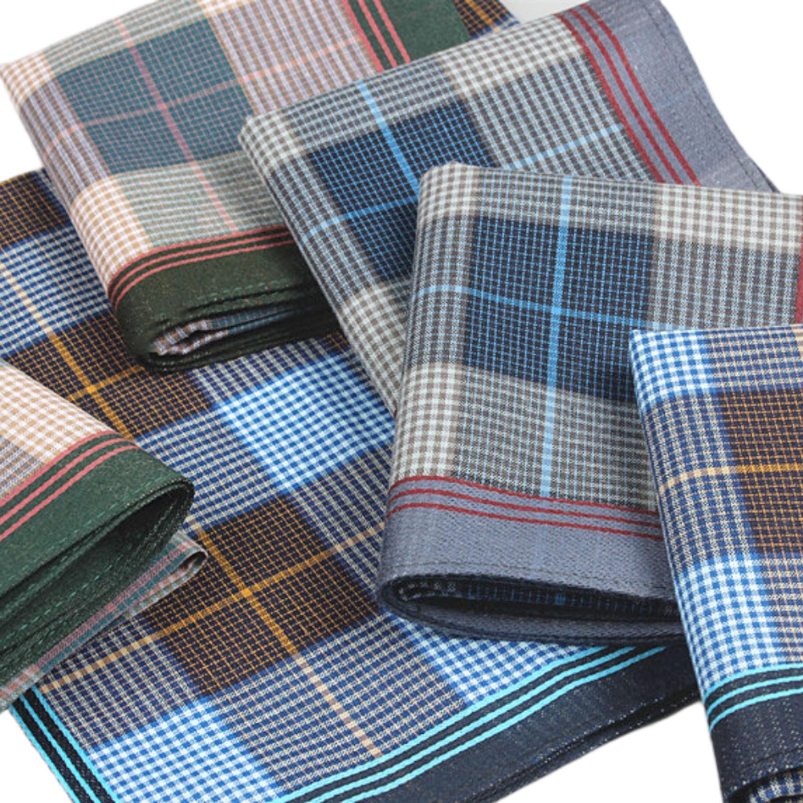 6-teiliges Unisex-Baumwoll-Tas – Pocket Square Set Bewertung und Preis