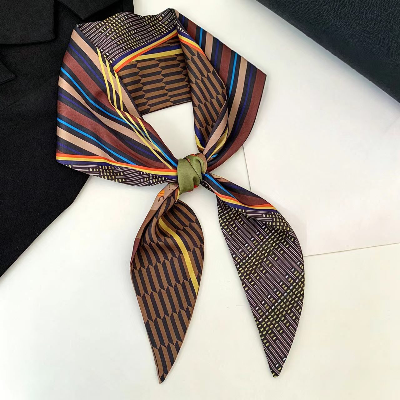 Luxuriöses bedrucktes langes H – Head Wrap Turban Bewertung und Preis