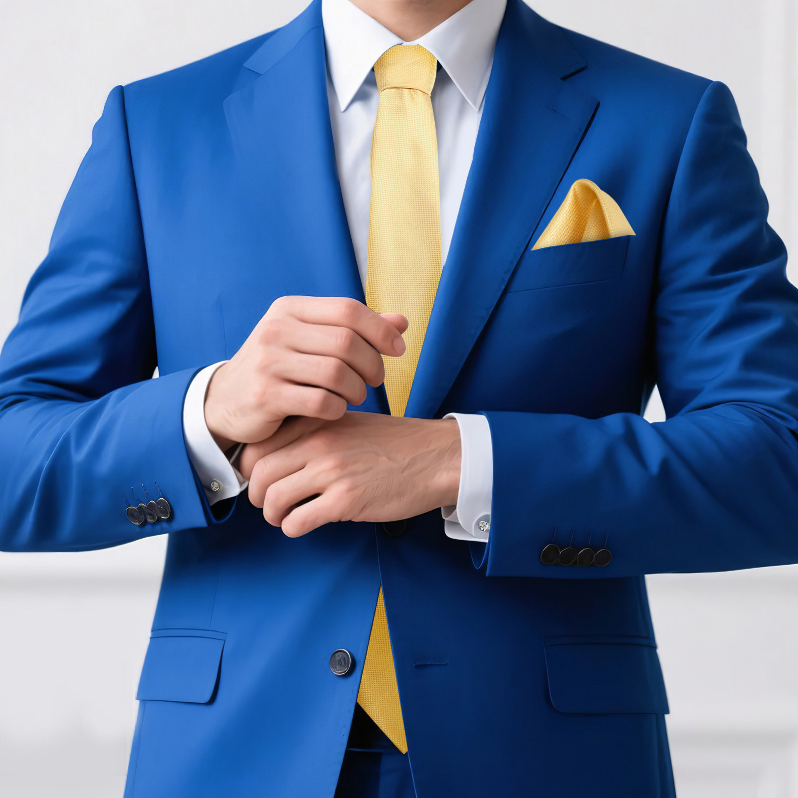 5-teiliges Herren-Krawatten-Se – Pocket Square Set Bewertung und Preis