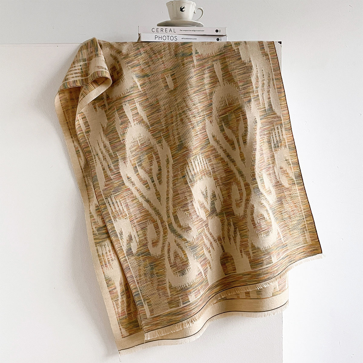 Damen-Schal aus Kaschmir-Imita – Pashmina Wrap Large Bewertung und Preis