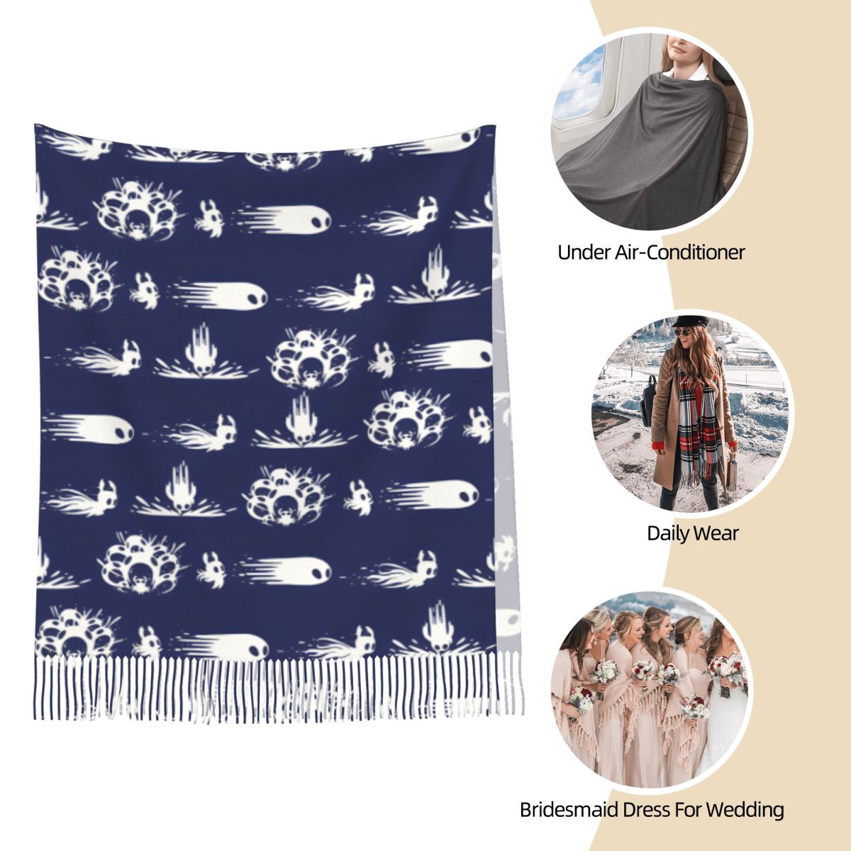 Hollow Knight Gaming Schal Wra – Pashmina Wrap Large Bewertung und Preis