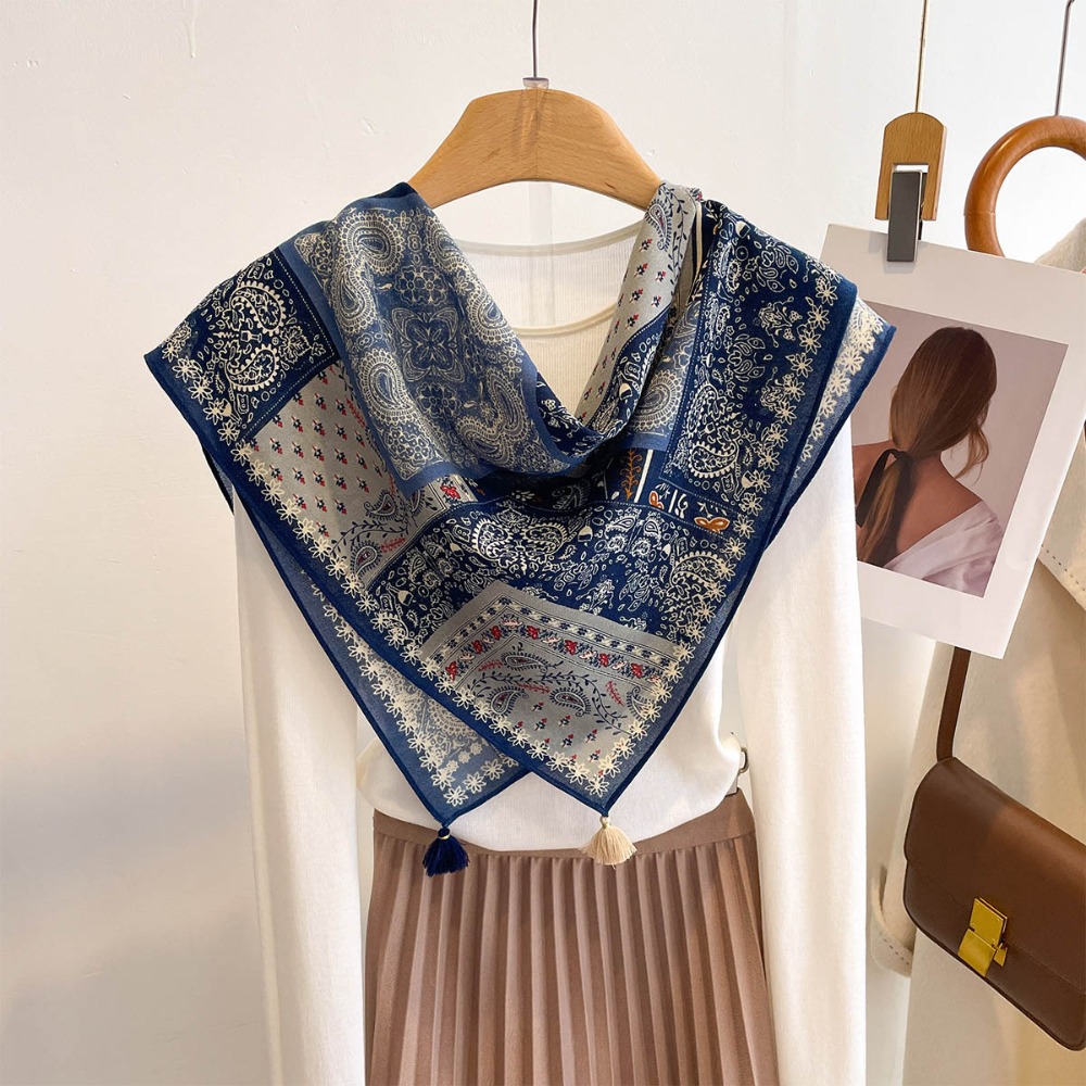 Quastenschal für Damen, quadra – Ascot Neck Scarf Bewertung und Preis