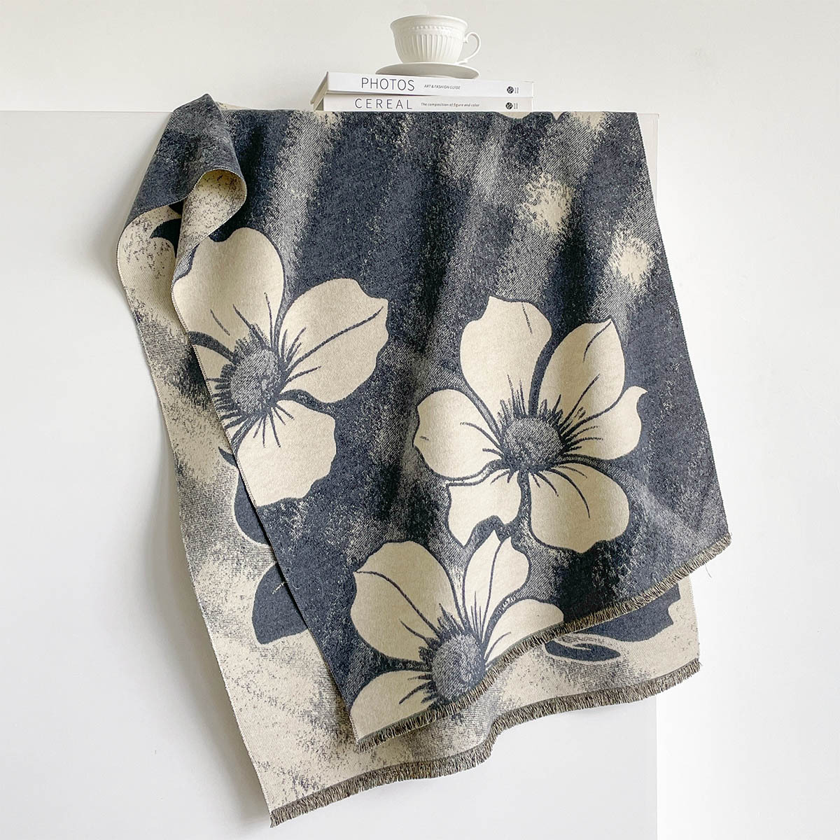 Damen-Schal aus Kaschmir-Imita – Pashmina Wrap Large Bewertung und Preis
