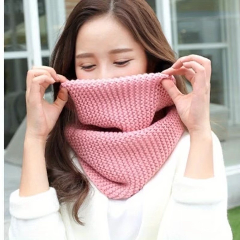 Warmer, einfarbiger Infinity-S – Infinity Scarf Knit Bewertung und Preis