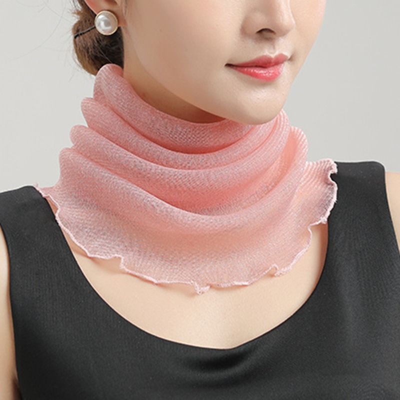 Frühling Sommer Chiffon Hals K – Ascot Neck Scarf Bewertung und Preis
