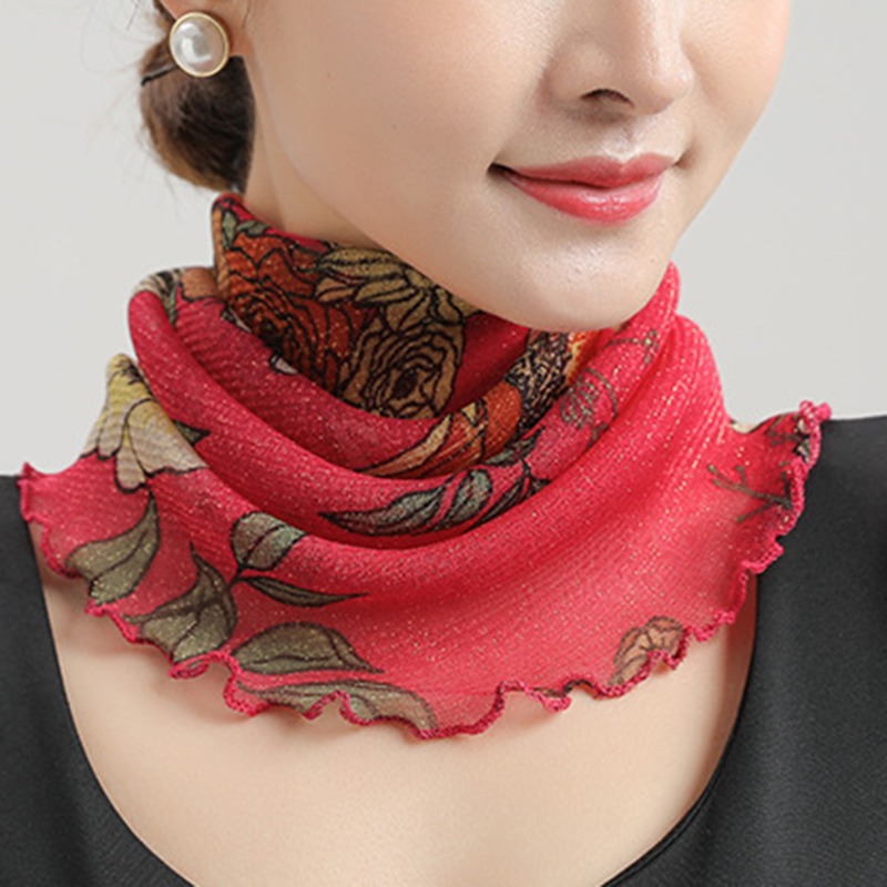 Frühling Sommer Chiffon Hals K – Ascot Neck Scarf Bewertung und Preis