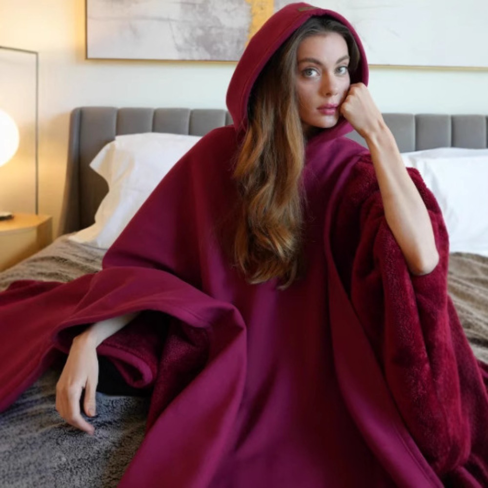 Gute Qualität Indio Mantel Hoo – Woven Scarf Blanket Bewertung und Preis