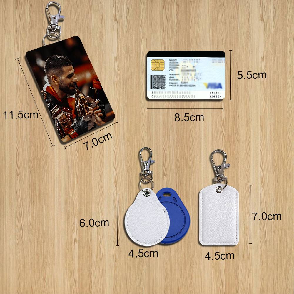 Looking forward Ilia Topuria L – Lanyard Badge Holder Bewertung und Preis