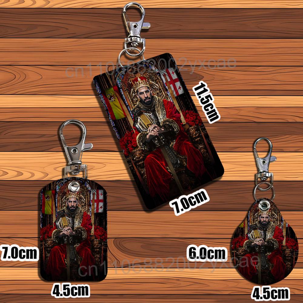 Looking forward Ilia Topuria L – Lanyard Badge Holder Bewertung und Preis