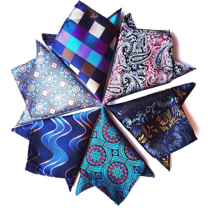 36 Farben Luxus Herren Taschen – Pocket Square Set Bewertung und Preis