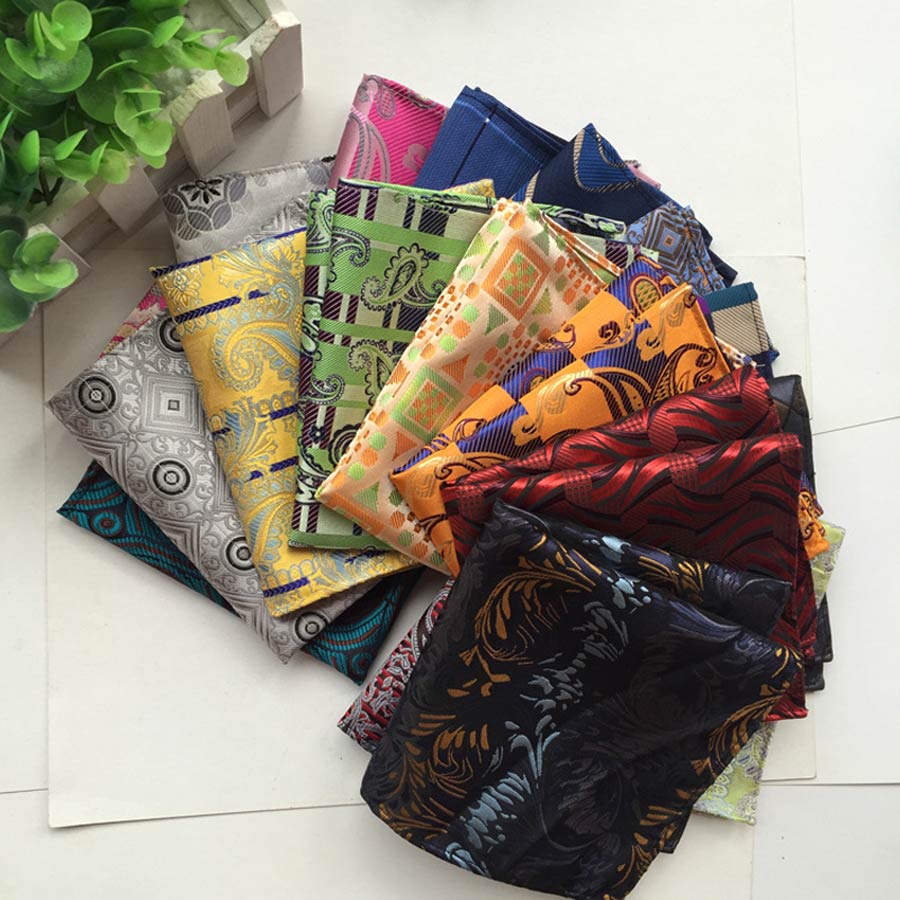 36 Farben Luxus Herren Taschen – Pocket Square Set Bewertung und Preis