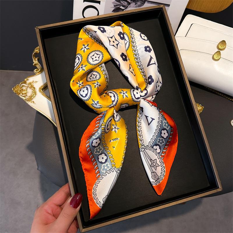 70 cm quadratischer Schal für  – Ascot Neck Scarf Bewertung und Preis