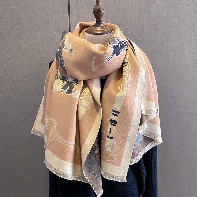 2024 luxus Warme Pashmina Scha – Woven Scarf Blanket Bewertung und Preis